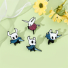 Game Hollow Knight: Silksong Hornet Cosplay Badge Alloy Brooch Clothes Lapel Pins Backpack Jewelry Accessories Cute Prop - Image 6