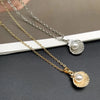 OL Commuter Imitation Pearl Shell Pendant Necklace Women's Ocean Series Style Elegant Short Clavicle Chain Necklace - Image 4