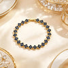 Colorful Zircon Lucky Four-Leaf Flower Bracelet for Women Flower CZ Stone Gold Plated Tennis Bracelet Fragrance Jewelry - Image 12