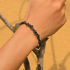 Vintage Twisted Knotted Opening Bracelet, Stainless Steel Twisted Thorn Design Wrist Bangles for Men, Vintage Jewelry - Image 4