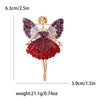 Enamel Ballerina Brooches for Women Pearl Elf Pins Rhinestone Girls Banquet Party Backpack Gift Jewelry Accessories - Image 32