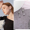 1-12 Pairs Shiny Zirconia Cartilage Stud Earring Tragus Helix Piercing Barbell Star Heart Ball Cartilage Earrings Set for Women - Image 5