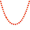 1pc Stainless Steel Necklace Multicolor Round Glass Beaded Chain Necklace For Women Party Club Collar Choker Necklace Jewelry - Image 22