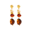 Vintage Resin Acrylic Geometric Pendant Earrings for Women Bohemia Round Water Droplet Drop Earrings Jewelry Accessories - Image 6