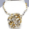 5mm 90cm Iron Flexible Twisted Jewelry Bendable Snake Necklace 12 Colors Available - Image 4