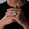 Tetragrammaton Seal Signet Ring Men Stainless Steel Pentacle Magic Amulet Ring Men Pentagram Vintage Talisman Jewelry Gift - Image 2