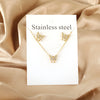 Necklaces Jewelry Sets For Women Girls Stainless Steel Pendant Necklaces And Earrings 2 Pieces Sets Wedding Party Jewelry Gifts - Image 27