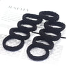 20PCS High Elasticity Hair Rope High Elasticity Jacquard Pattern Hair Ring Women's Headband Hair Accessories - Image 10