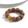 Acrylic Geometric Bead Bracelet with Elastic Stretch Fit - Image 35