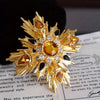 Baroque-Style Vintage Cross Brooch for Men and Women, Jewelry, Accessories, Wedding and Party Gifts - Image 7