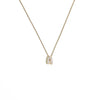 Bubble Letter Necklaces for Women Zirconia Initials Pendant Gold Plated Stainless Steel Chain Jewelry Gifts Monther's Day Gifts - Image 5