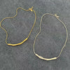 Zakol European and American Stainless Steel Gold Color Collar Bone Chain for Women Short Necklaces Jewelry - Image 3