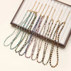 4MM Stone Vintage Stone Beads Necklace Women's Stacked Jewelry Boho Jewelry Gifts Neck Accessories - Image 1