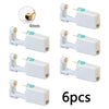 6pcs Disposable Ear Piercing Gun Built-in Earrings Studs Safety Self Ear Piercing Tools Set - Image 14