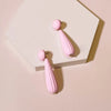 Korean Colorful Cute Hanging Drop Earrings For Women Arcylic Water drop Long Big Earring for Grils Party Dangle - Image 11
