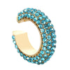 C-Shape Rhinestone Ear Cuff Clip in Multiple Colors without Piercing - Image 18