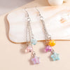 Aihua Long Shiny Clear Acrylic Star Tassel Earrings For Women Personality Aesthetic Earrings Jewelry Birthday Gifts - Image 7