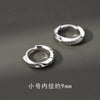 Silver Earrings Geometric square Round Earrings For Women Gift Earings Jewelry Gift - Image 11