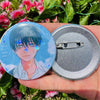 58mm Anime The Summer Hikaru Died Tsujinaka Yoshinori Cosplay Costume Badge Pin Spte Tinplate Brooch Prop Xmas Gift - Image 4