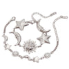 Sun Pendant Bracelet Gold Color Plated Stainless Steel Star Moon Stackable Bracelet Women's Accessories - Image 6
