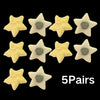 5/1Pairs Small Angel Wings Brooch Japanese Plush Angel Wings Brooch Badge Sweet Pin Doll Cosplay Y2K Fluffy Angel Wing Bag Decor - Image 8