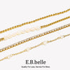 Stainless Steel Pvd Plating Waterpoof Rhinestone Zircon Freshwater Pearl Rope Chain Gold Color Anklets For Women - Image 1