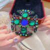 Baroque-Style Vintage Cross Brooch for Men and Women, Jewelry, Accessories, Wedding and Party Gifts - Image 20
