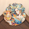 Baroque Zodiac Sign Design Brooches for Men and Women, Jewelry, Accessories, Surprise Party Gifts for Couples - Image 11