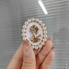 Red Crystal Flower Brooches For Women Rhinestone Lapel Pins Clothing Wedding Party Jewelry Gifts - Image 9