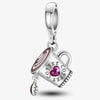 Lastfire Silver Alpaca Rainbow Global Travel Plan Charms Bracelet Bangle Making Gift Jewelry - Image 44