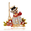 Christmas Wreath Decoration Corsage, 31 Styles To Choose From Versatile Brooch, Ideal Choice for Gifts - Image 22