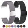 Stainless Steel Milanese Strap Return Magnetic Bracelet 18mm/20mm/22mm Replacement Strap Suitable for Smartwatches - Image 1