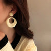 Fresh Color Dangle Earrings Geometric Square Round Drop Earrings Spring Summer Women's Earrings Daily Clothing Ear AccessoriesA - Image 4