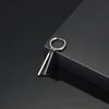 Jewelry Titanium Steel Punk Cool Men Women Ear Clip Stud Earrings Long Stick Pendant Hip Hop Drop Party Earring - Image 12