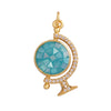 Shining Moon Star Sun Tellurion Celestial Compass Charm Pendant Gold Colour, Jewelry Necklace Bracelet Making Supply - Image 20