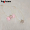 Subculture Spice Y2K Harajuku Gothic Mars Gal Women Crown Pearl Party Lolita Cosplay Punk Necklace Girl Collar - Image 3