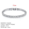 Dazzling Tennis Bracelet For Women Men 4/5mm Shiny Zircon Iced Out Chain Crystal Couple Men's Women's Bracelet Jewelry - Image 24