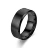 6 Colors Classic 8mm Tungsten Mens Ring Surface Brushed Stainless Steel Ring for Women Wedding Band Couples Jewelry Accessories - Image 8