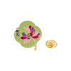 Cartoon Flower Enamel Pin Lapel Brooch Rose Star Flare Violet Peach Blossom Peony Lotus Rose Osmanthus Badge Jewelry Friend Gift - Image 36
