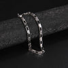 Ladies' Bracelet Stainless Steel Simple Box Chain Oval Chain Welded Chain Stackable Minimalist Adjustable Bracelet Jewelry Gift - Image 3