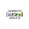 Science Chemical Molecular Structure Enamel Pins Chemistry Pharmacist Gene Strand Brooches Lapel Badge Jewelry Gift For Students - Image 22