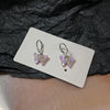 Mini Cartoon Moon Star drop Multiple Styles Little Geometry Earrings For Women Girl Jewelry Gifts - Image 15