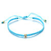 Adjustable Colorful Bead Bracelet with Crystal Accents in 16–21 cm Length - Image 14