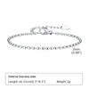 Stainless Steel Beads Chain Bracelets, Figaro Paperclip Box Snake Chain Bracelets, Men Women Stacked Accessory - Image 11