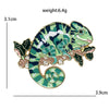 Lovely Animal Pins 10-design Enamel Cat Bird Animal Fish Tiger Metal Brooch Pin For Backpack Clothes Lapel Badge Gifts - Image 15