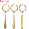 Boniskiss Zorro Earrings for Men Dangle Earrings Ring Stainless Steel Roronoa Anime Cosplay for Men Desirable Gift - Image 14