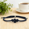 Chinese Knot Luck Red Rope Bracelet Unisex Handmade Sliding Adjustable Stainless Steel Chain Braslet Leisure Valentine Day Gift - Image 6