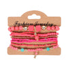 Bohemian Beaded Bracelet Set with Colorful Strand Styles - Image 16