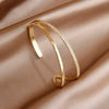 Classic Zirconia Cross Charm Bracelets for Women Jewelry Elegant Bangle - Image 11