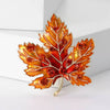 1Pc Dainty Maple Leaves Brooch for Women Men Simple Leaf Brooches Pins Jewelry Accessories Birthday Gifts - Image 5